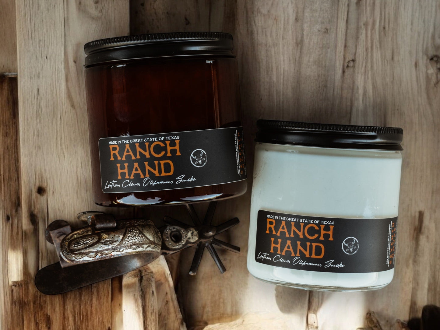 RANCH HAND - Clove & Leather