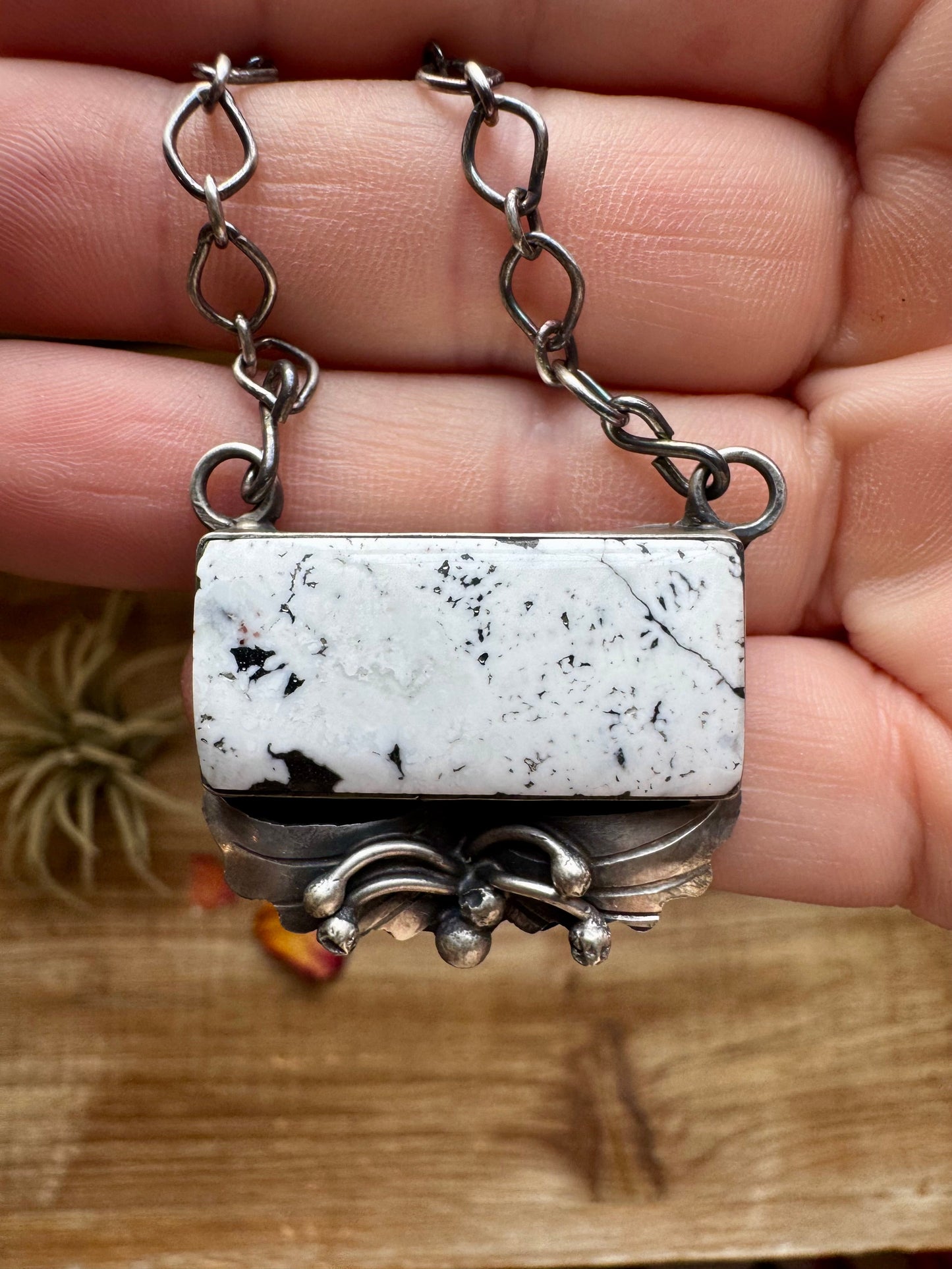 Benny Begay bar style necklace