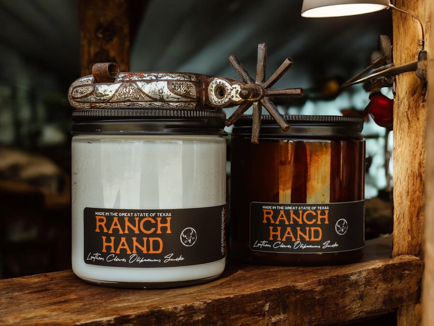 RANCH HAND - Clove & Leather