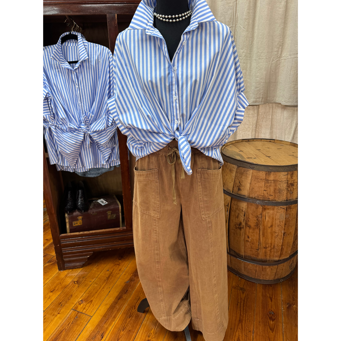 Let's Stroll Wide-Leg Pants