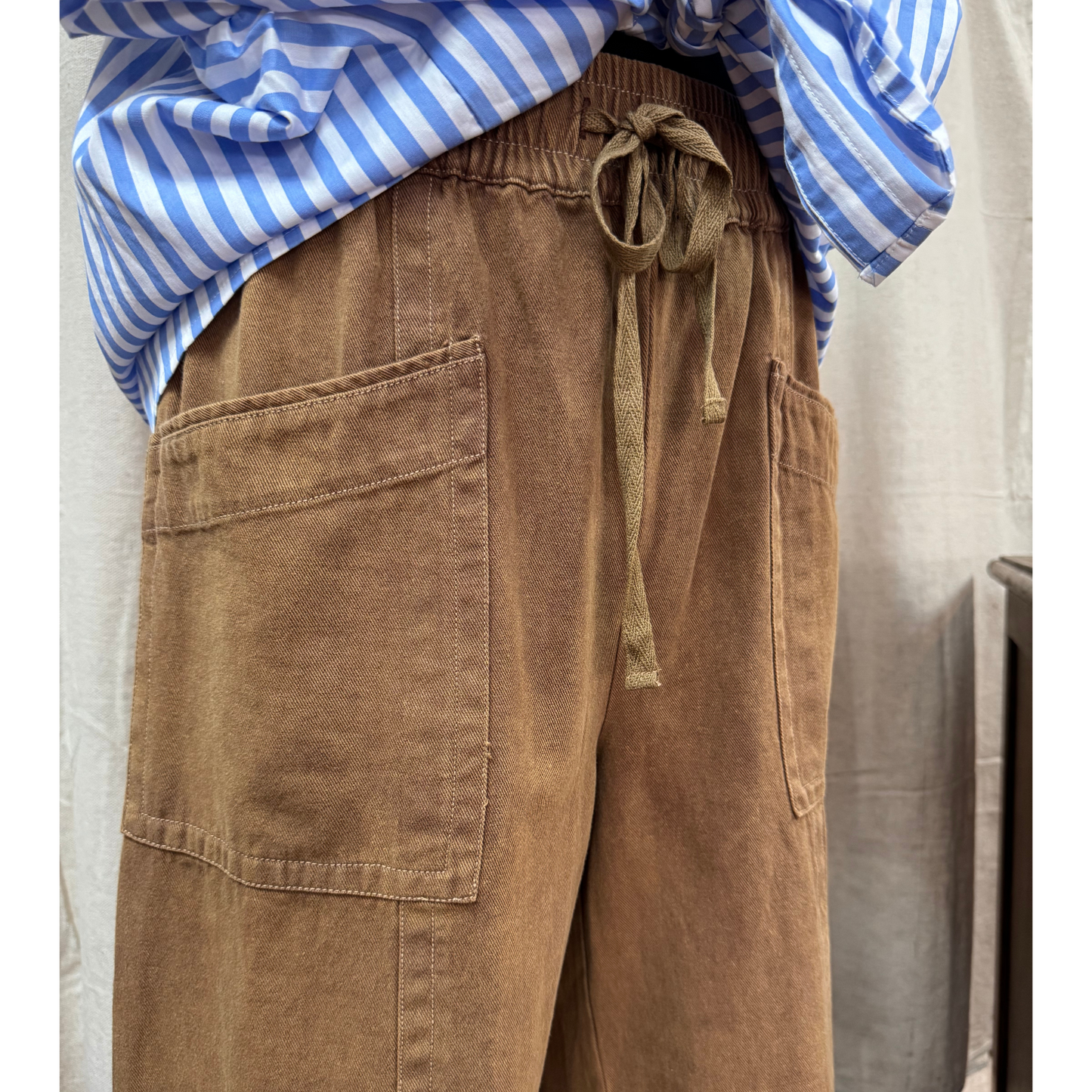 Let's Stroll Wide-Leg Pants