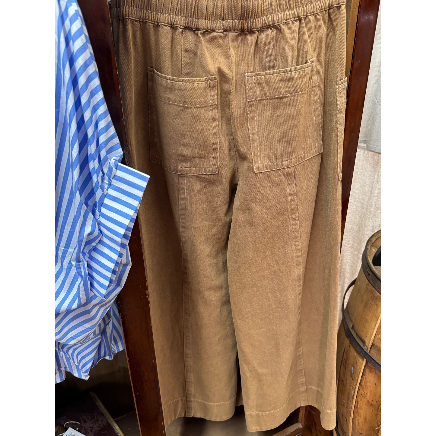 Let's Stroll Wide-Leg Pants