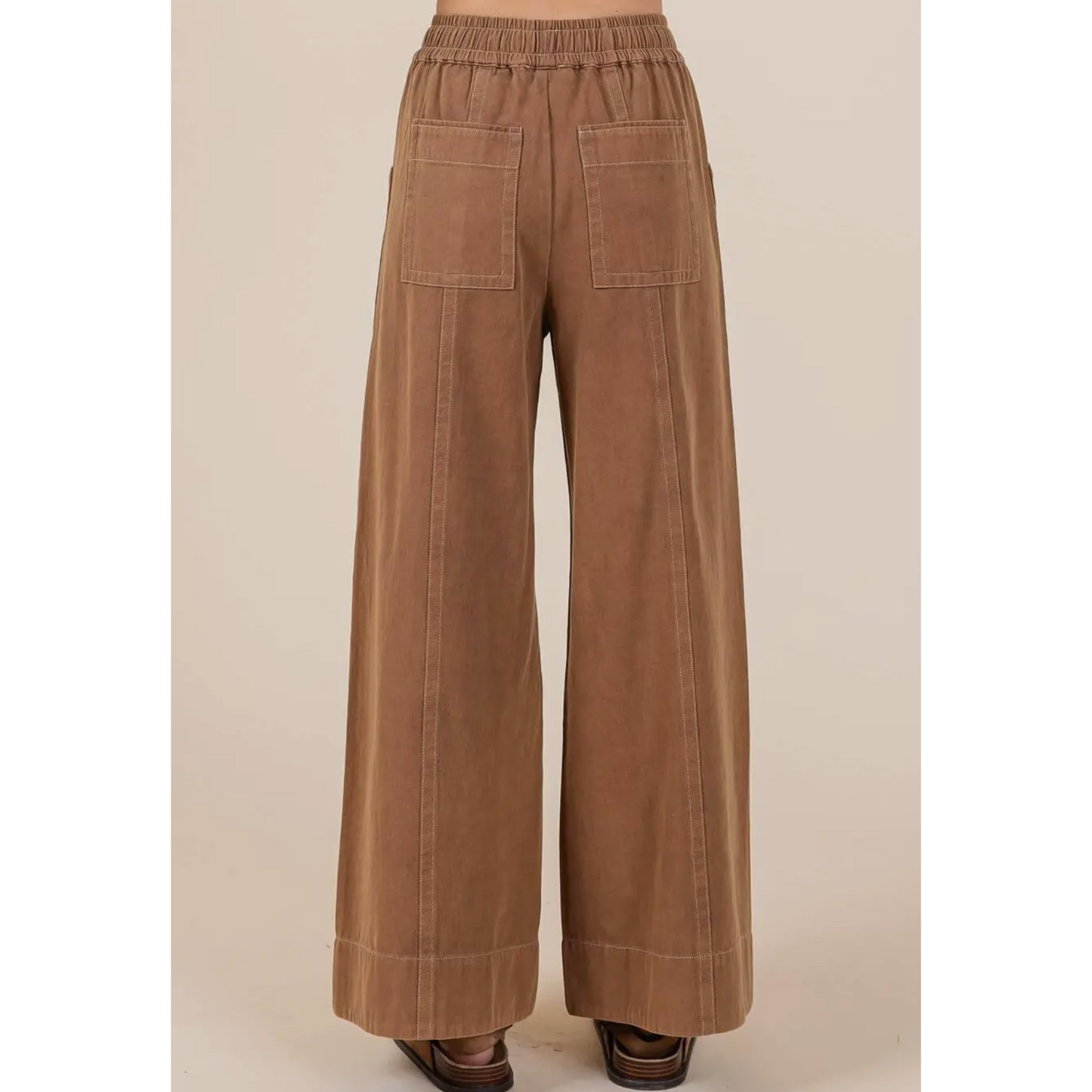 Let's Stroll Wide-Leg Pants