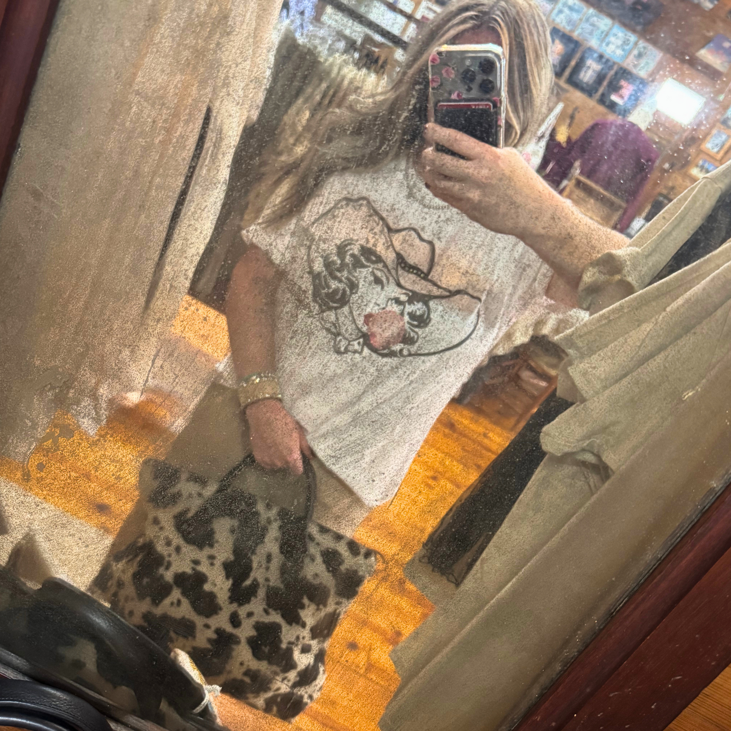 Don't burst my bubble! Cotton tee