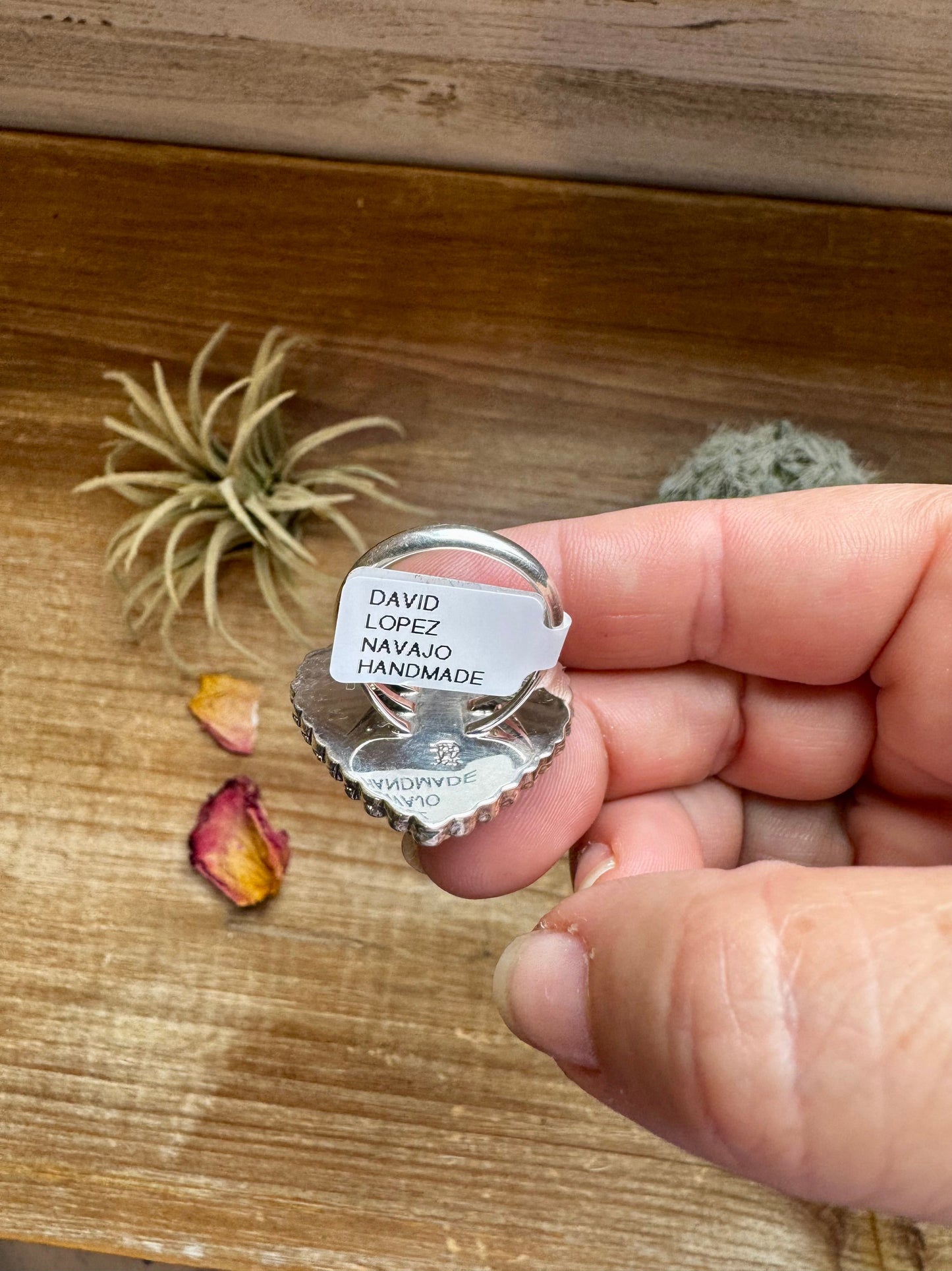 David Loosz Heart Ring