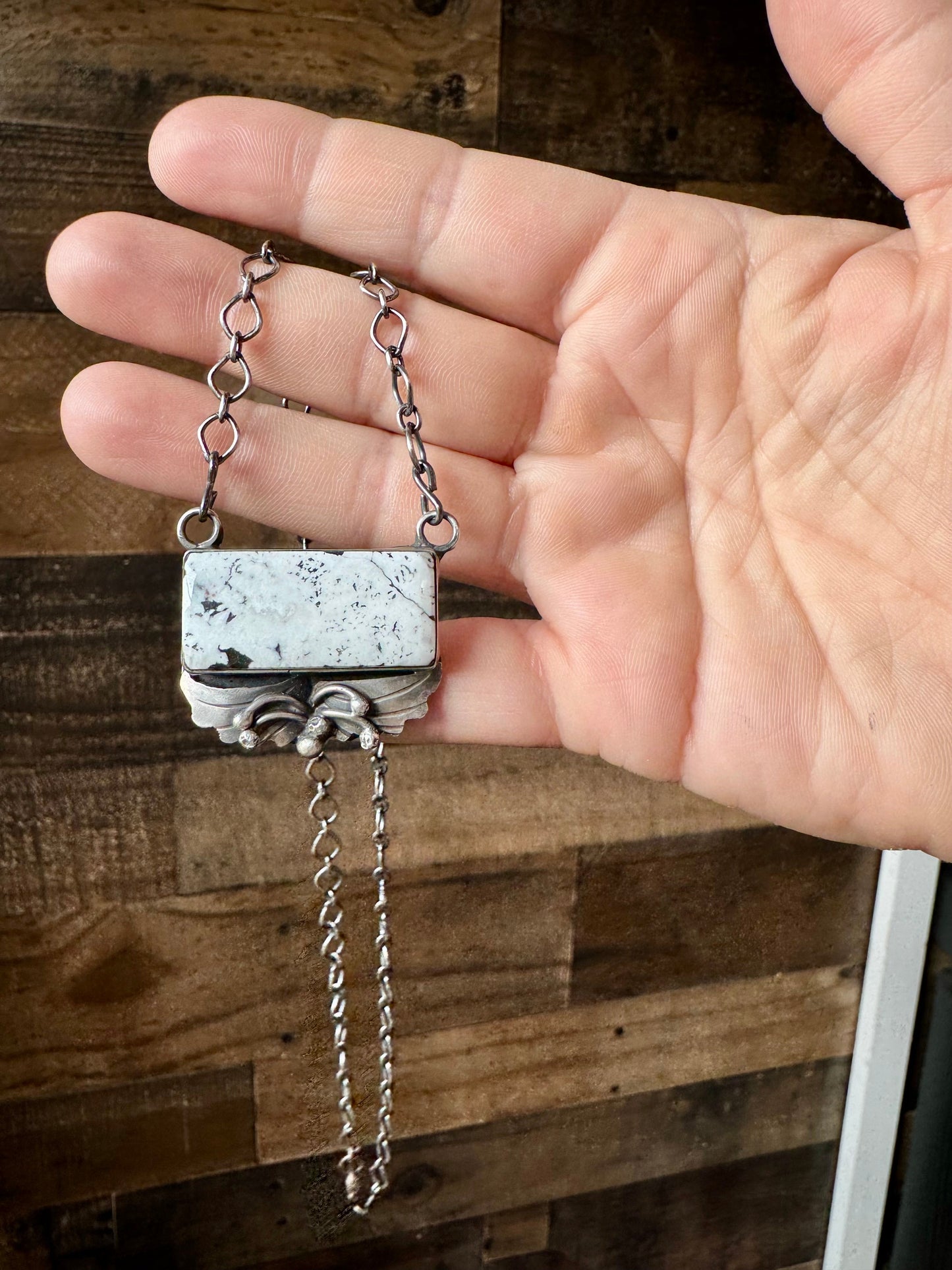 Benny Begay bar style necklace