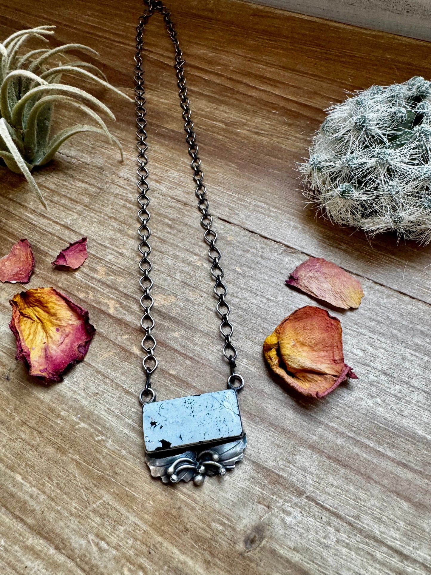 Benny Begay bar style necklace