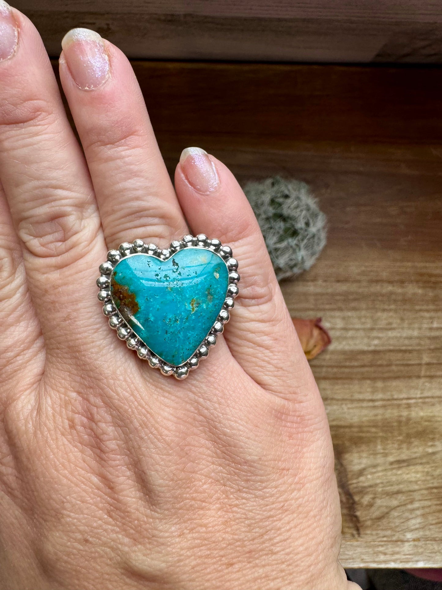 David Loosz Heart Ring