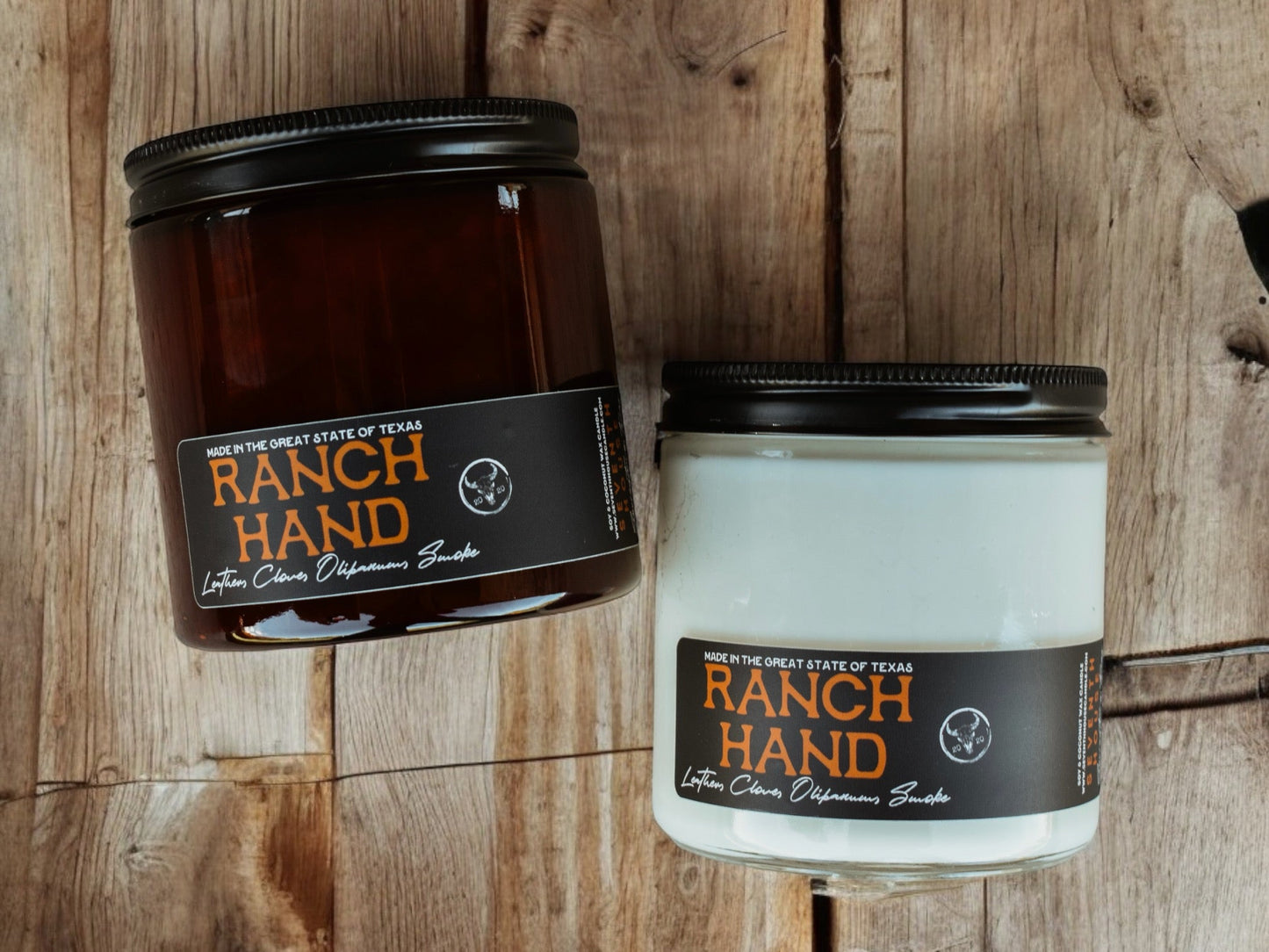 RANCH HAND - Clove & Leather