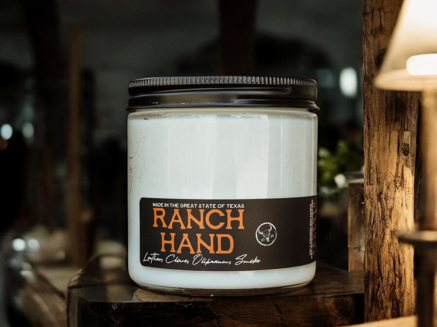 RANCH HAND - Clove & Leather