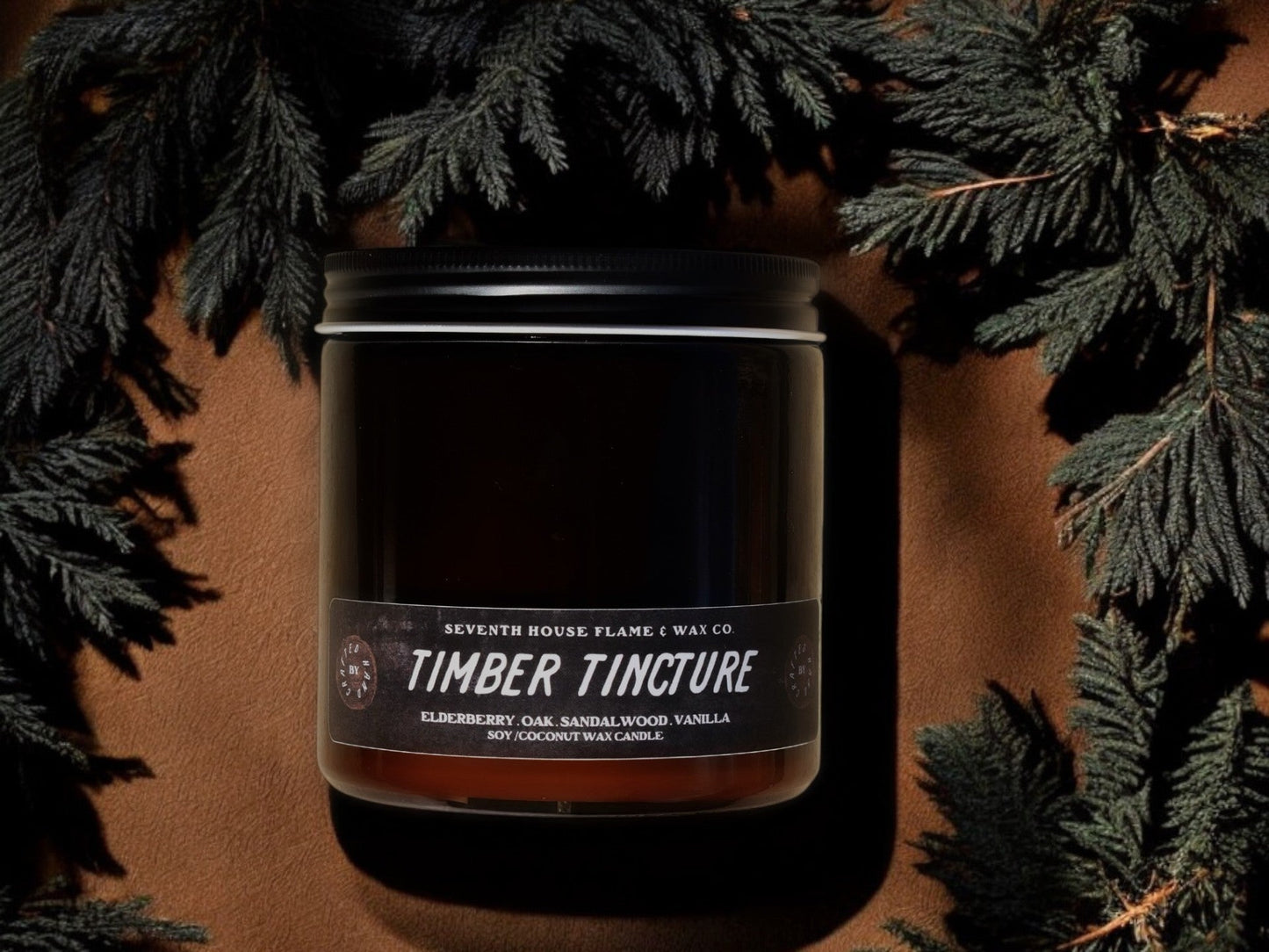 TIMBER TINCTURE - Elderberry, Vanilla, Oak
