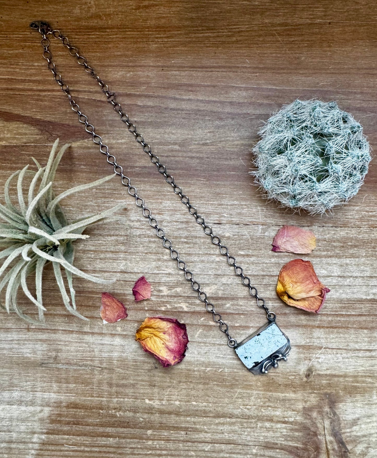 Benny Begay bar style necklace