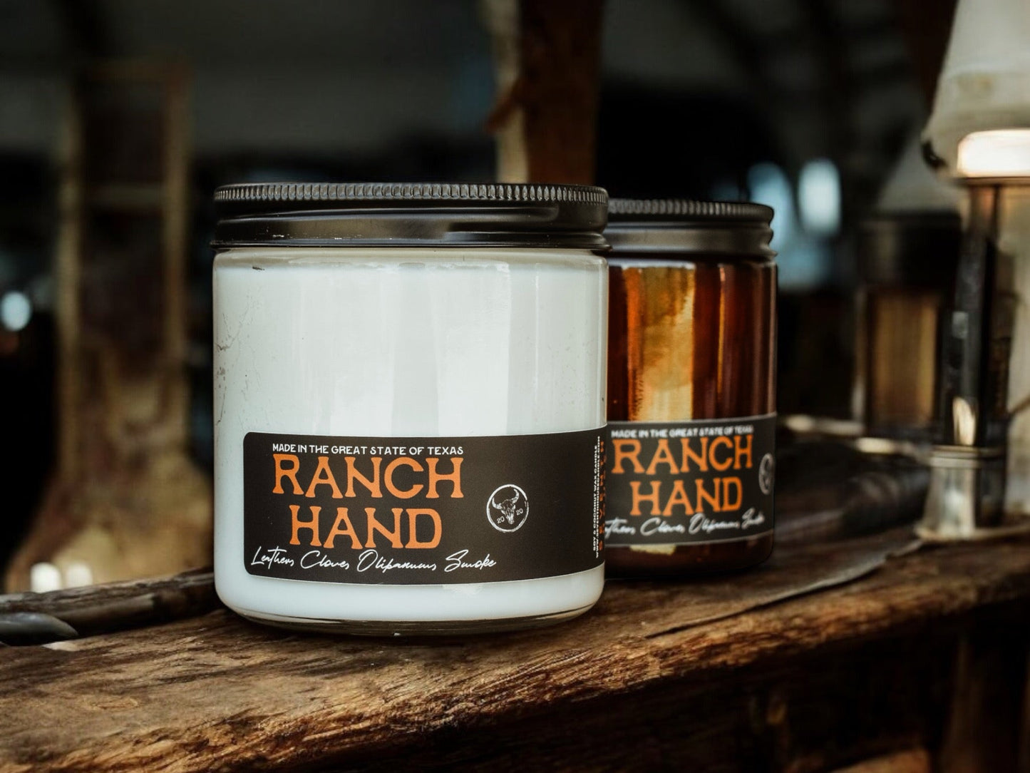 RANCH HAND - Clove & Leather