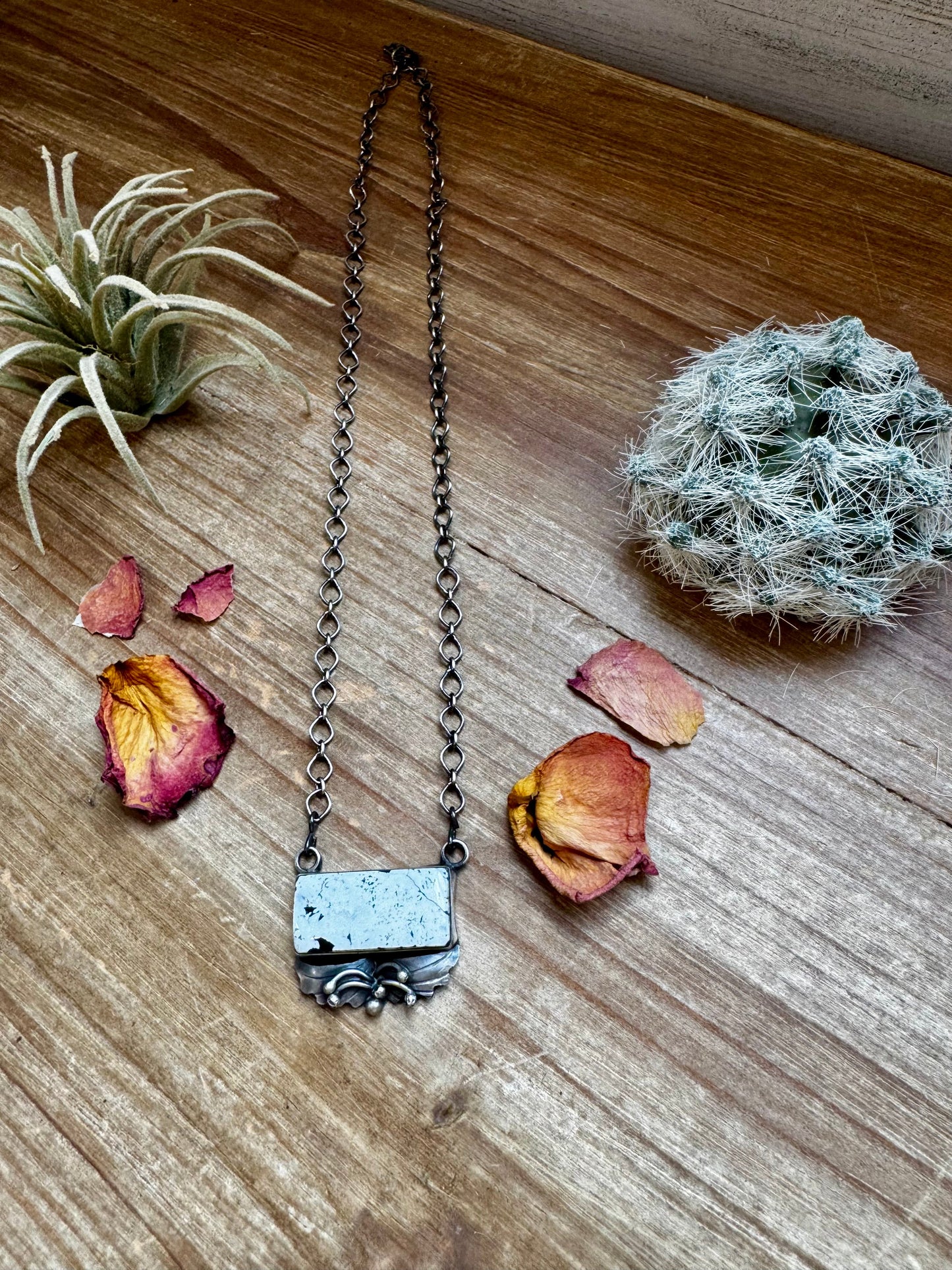Benny Begay bar style necklace