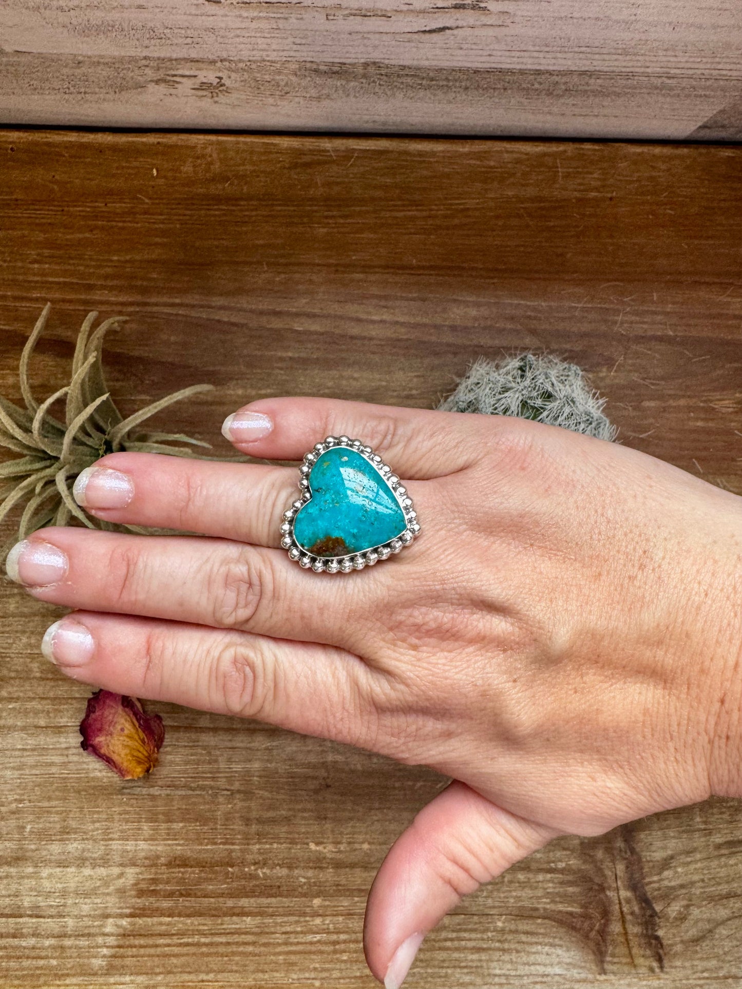 David Loosz Heart Ring