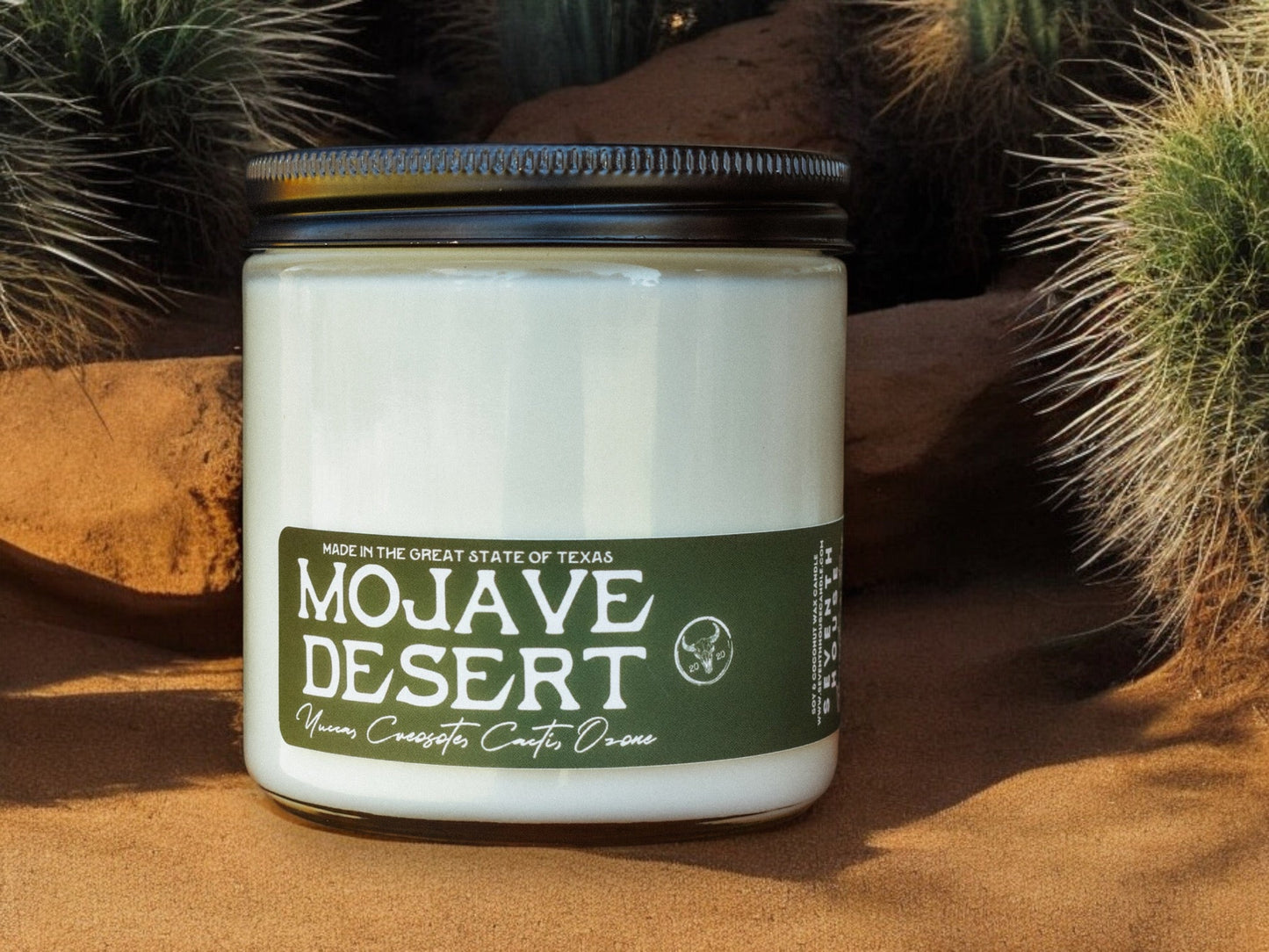 MOJAVE DESERT - Yucca, Creosote, Cacti