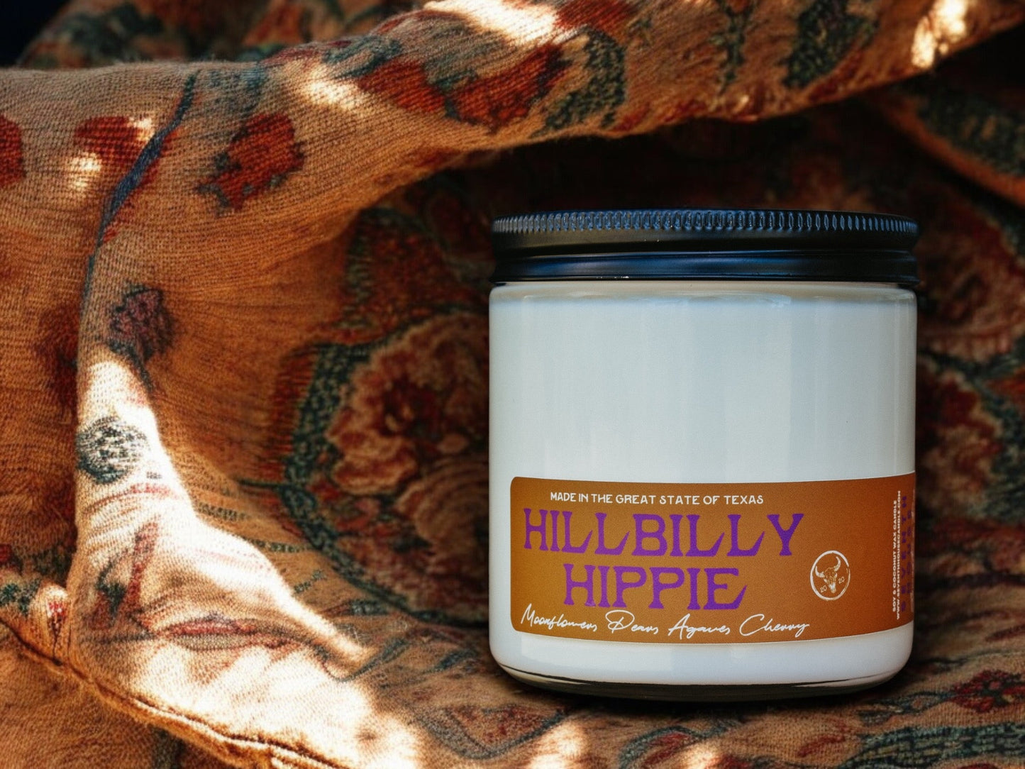HILLBILLY HIPPIE - Cherry Blossom and Agave