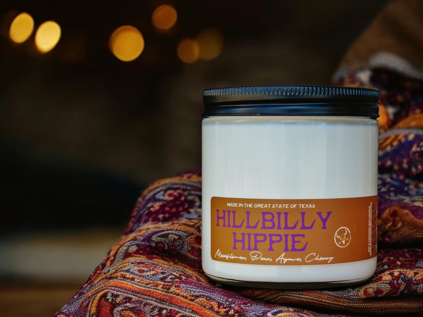 HILLBILLY HIPPIE - Cherry Blossom and Agave