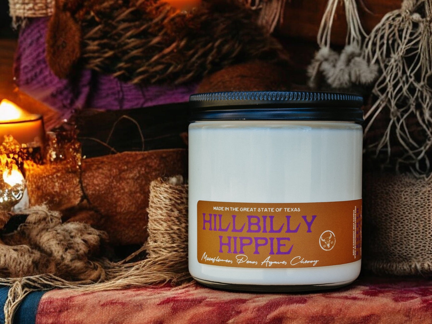 HILLBILLY HIPPIE - Cherry Blossom and Agave