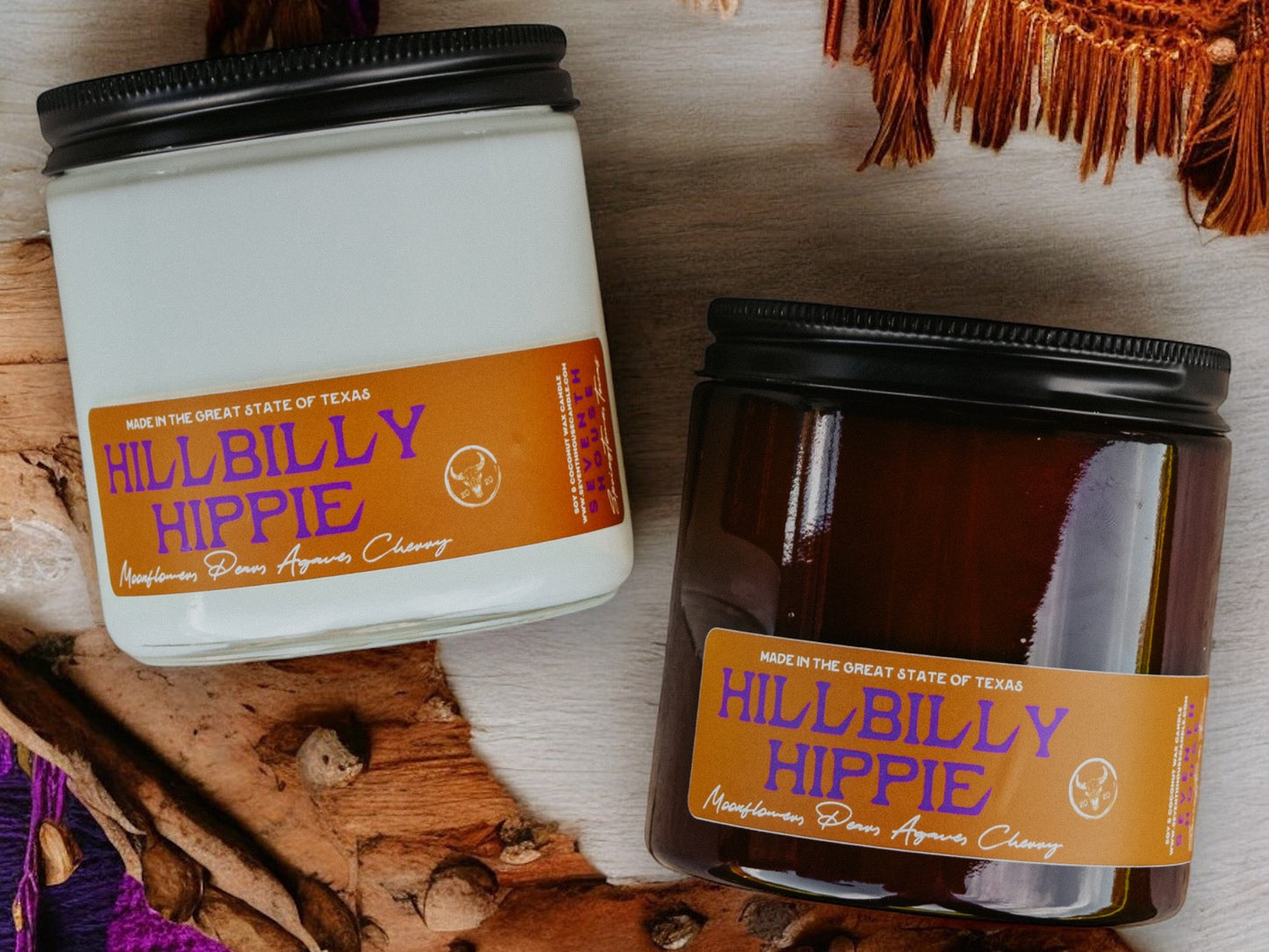 HILLBILLY HIPPIE - Cherry Blossom and Agave