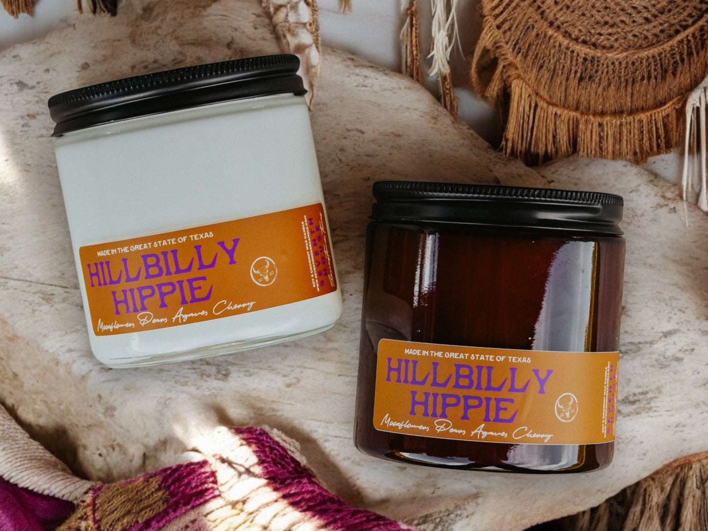 HILLBILLY HIPPIE - Cherry Blossom and Agave