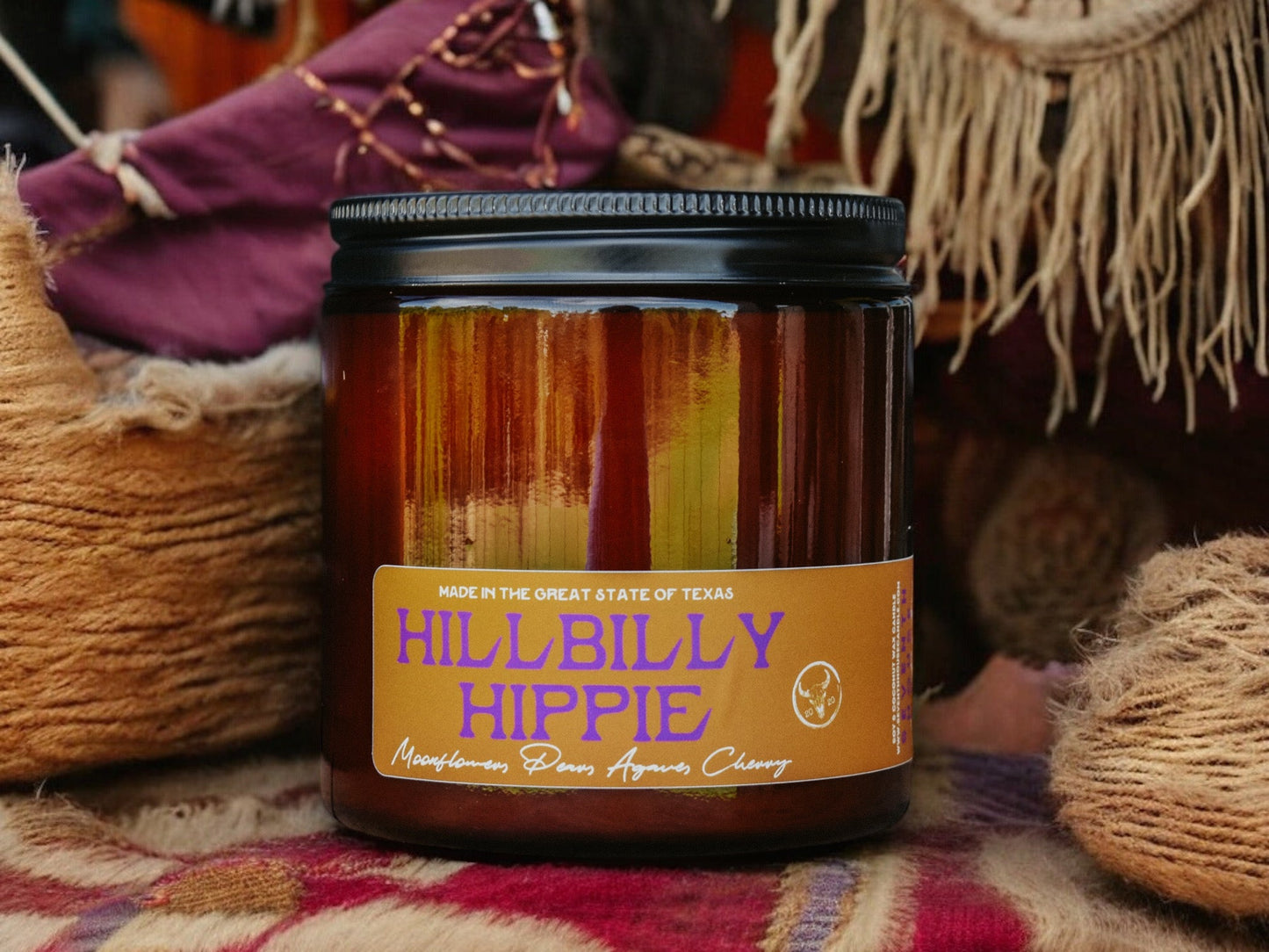 HILLBILLY HIPPIE - Cherry Blossom and Agave