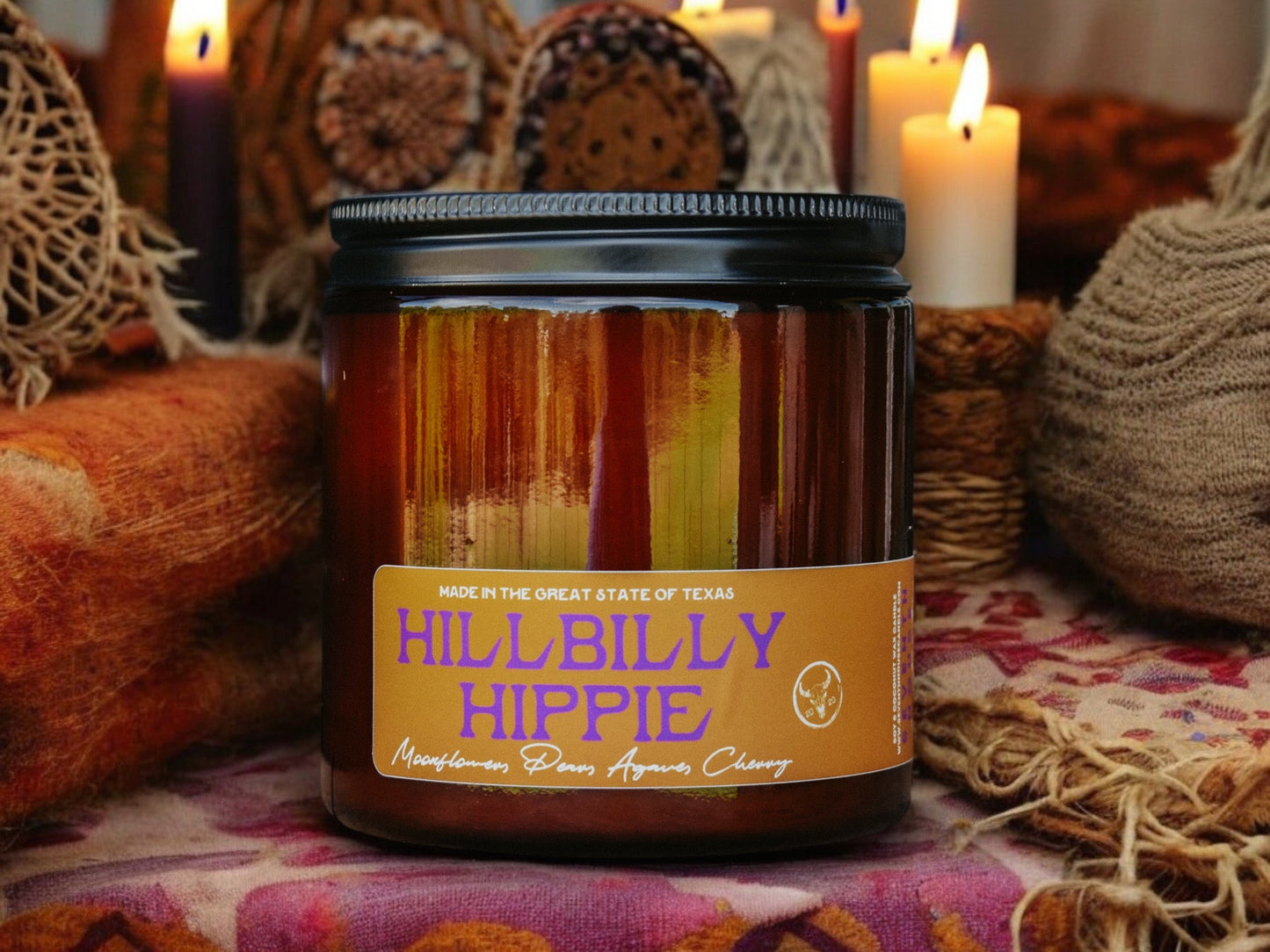 HILLBILLY HIPPIE - Cherry Blossom and Agave