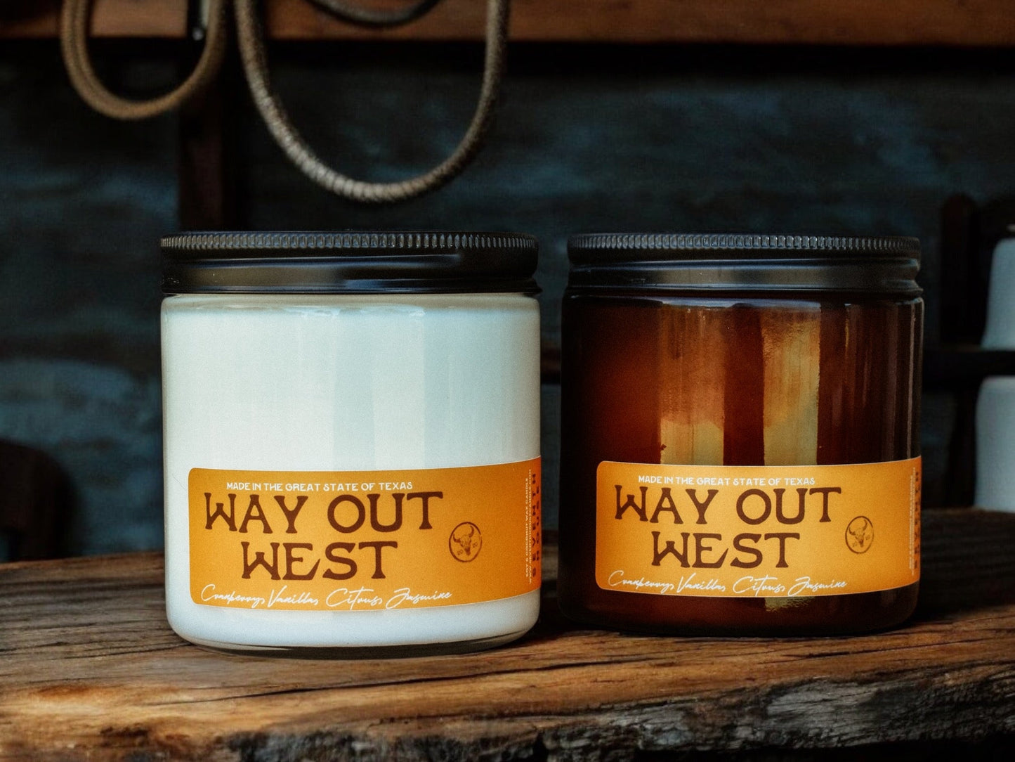 WAY OUT WEST - Cranberry, Vanilla, Citrus