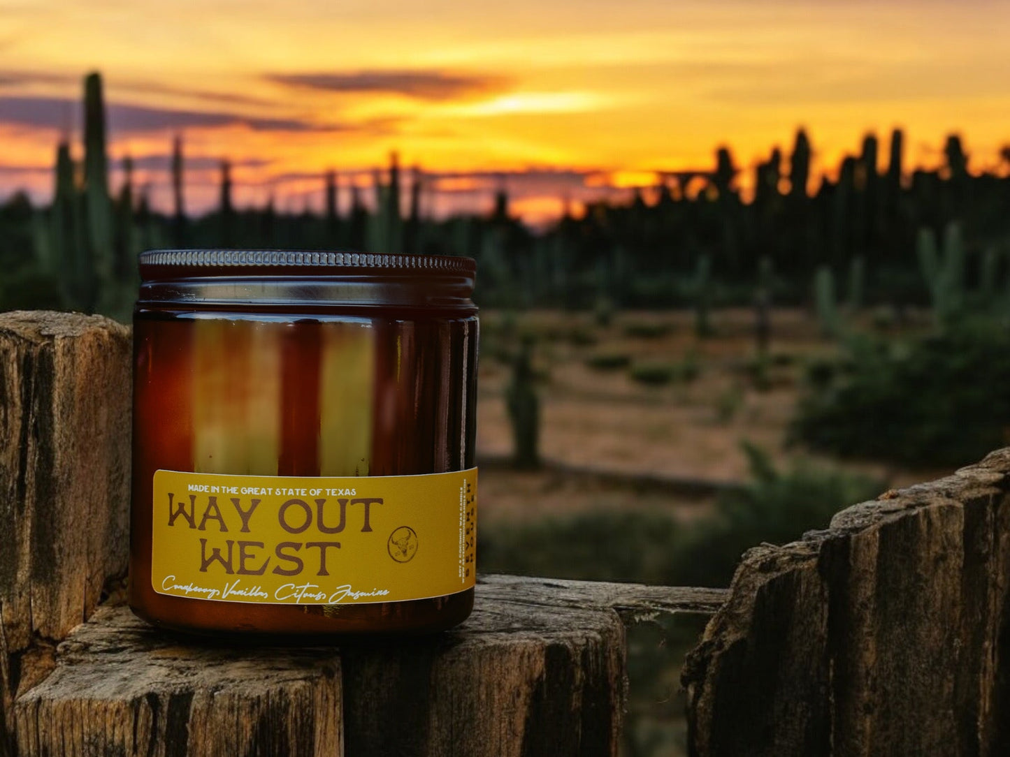 WAY OUT WEST - Cranberry, Vanilla, Citrus