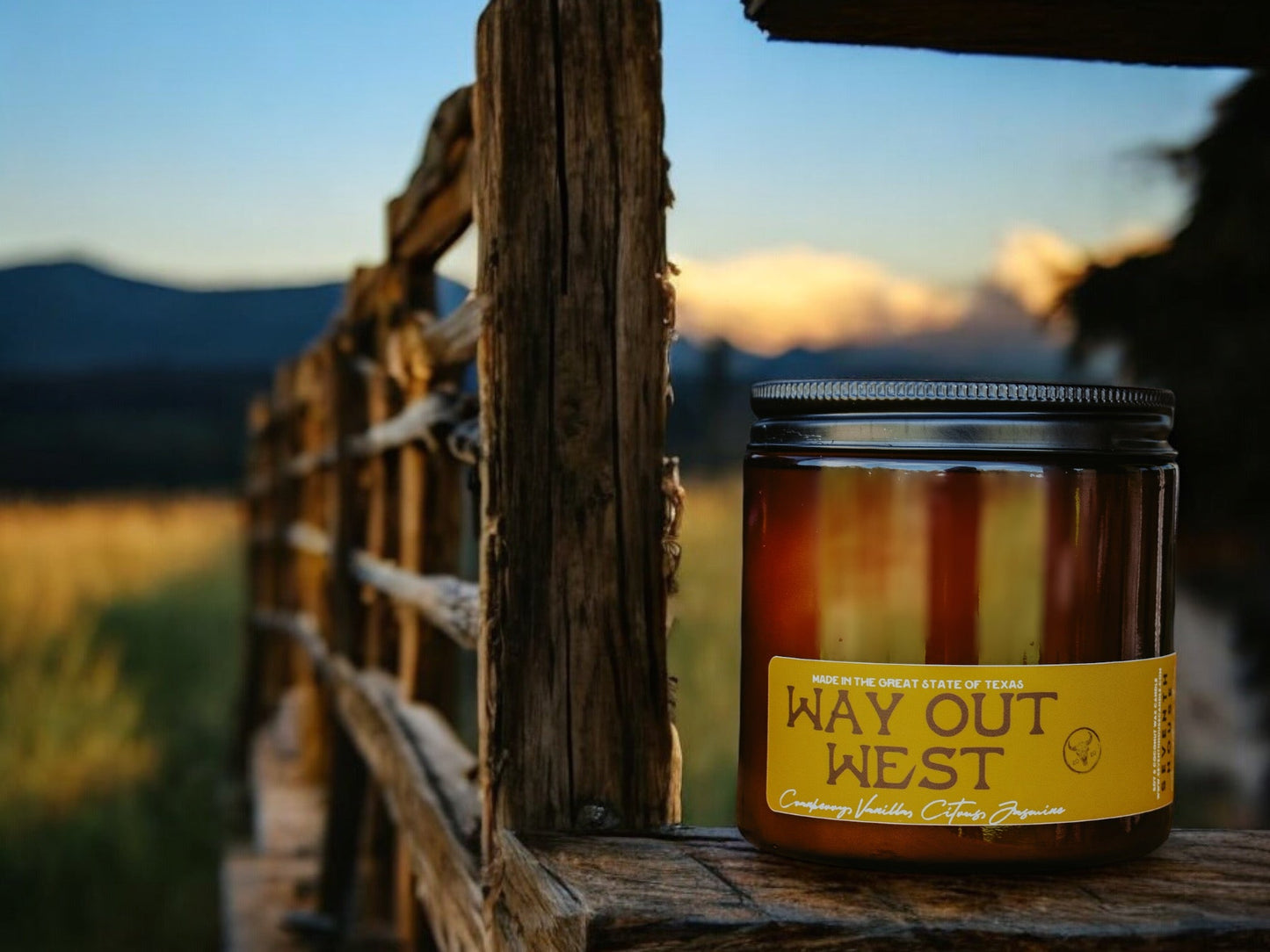WAY OUT WEST - Cranberry, Vanilla, Citrus