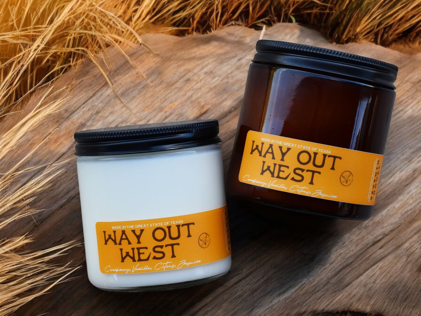 WAY OUT WEST - Cranberry, Vanilla, Citrus