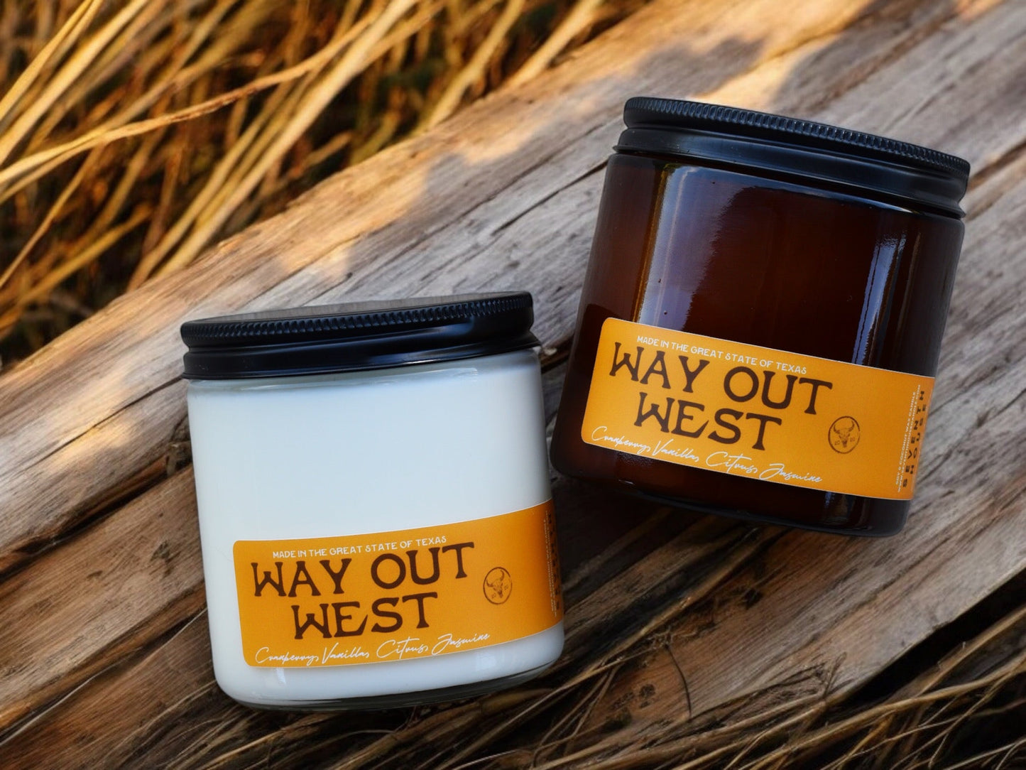 WAY OUT WEST - Cranberry, Vanilla, Citrus