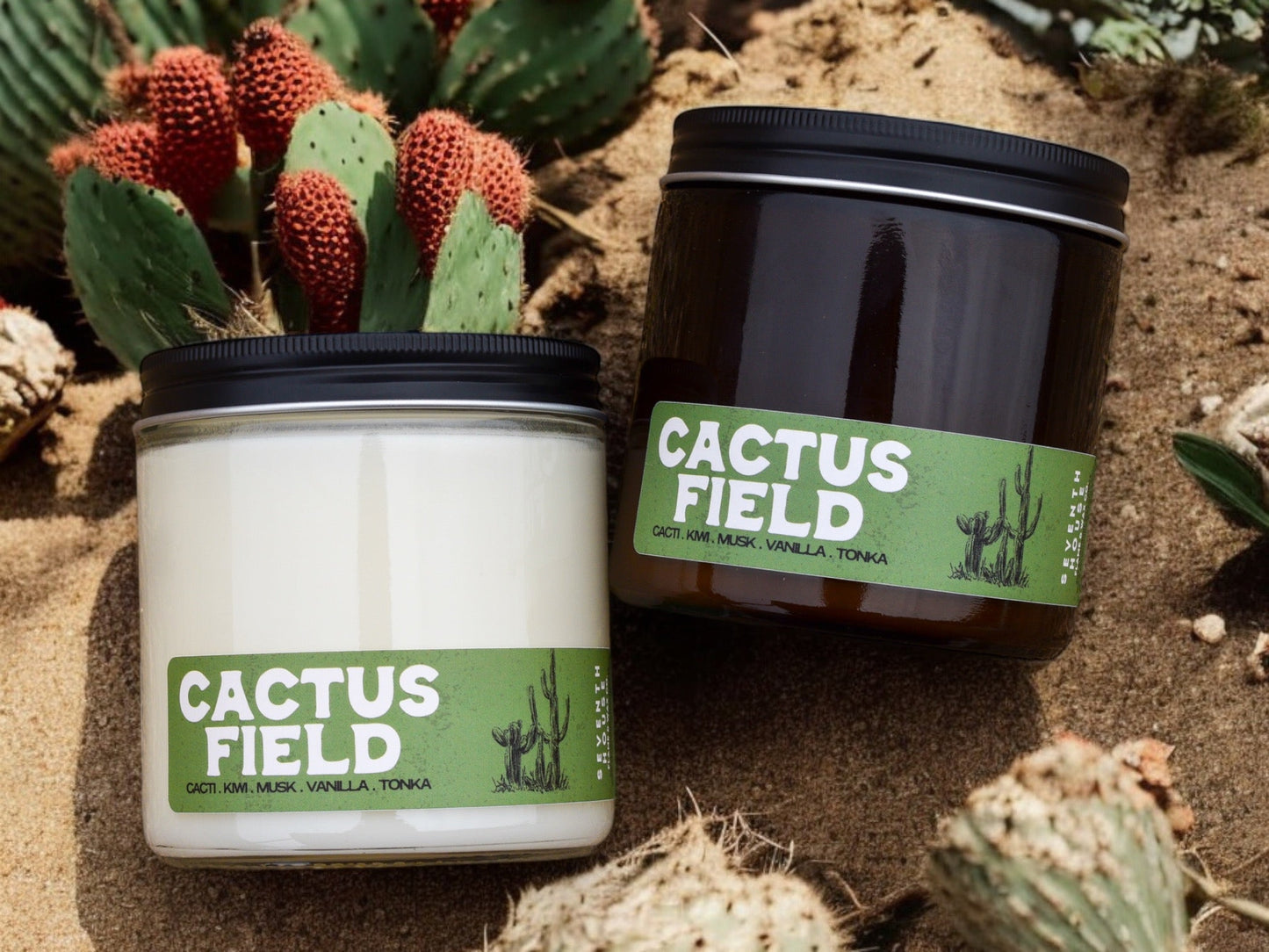 CACTUS FIELD - Kiwi, Citrus, Tonka