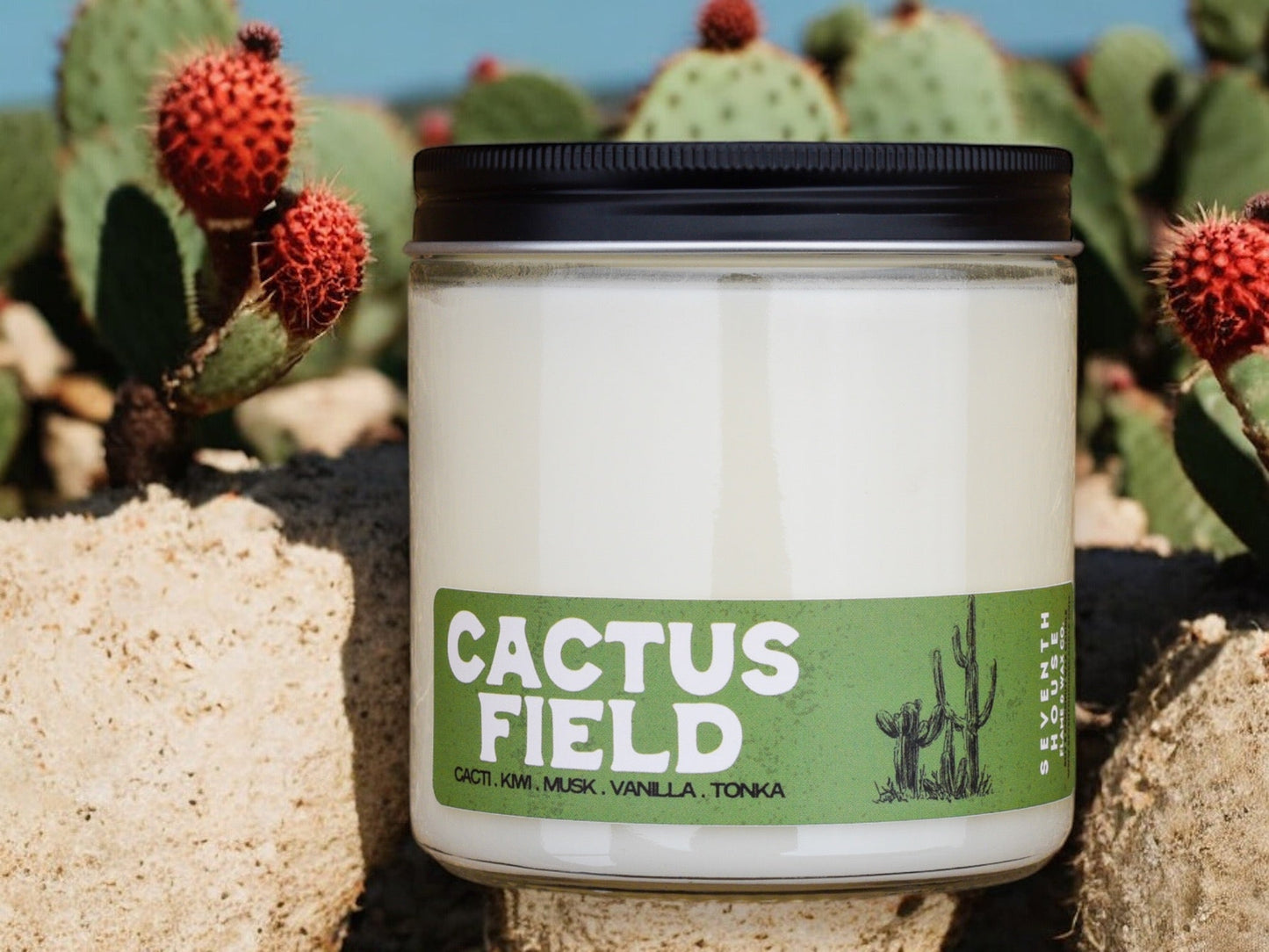 CACTUS FIELD - Kiwi, Citrus, Tonka