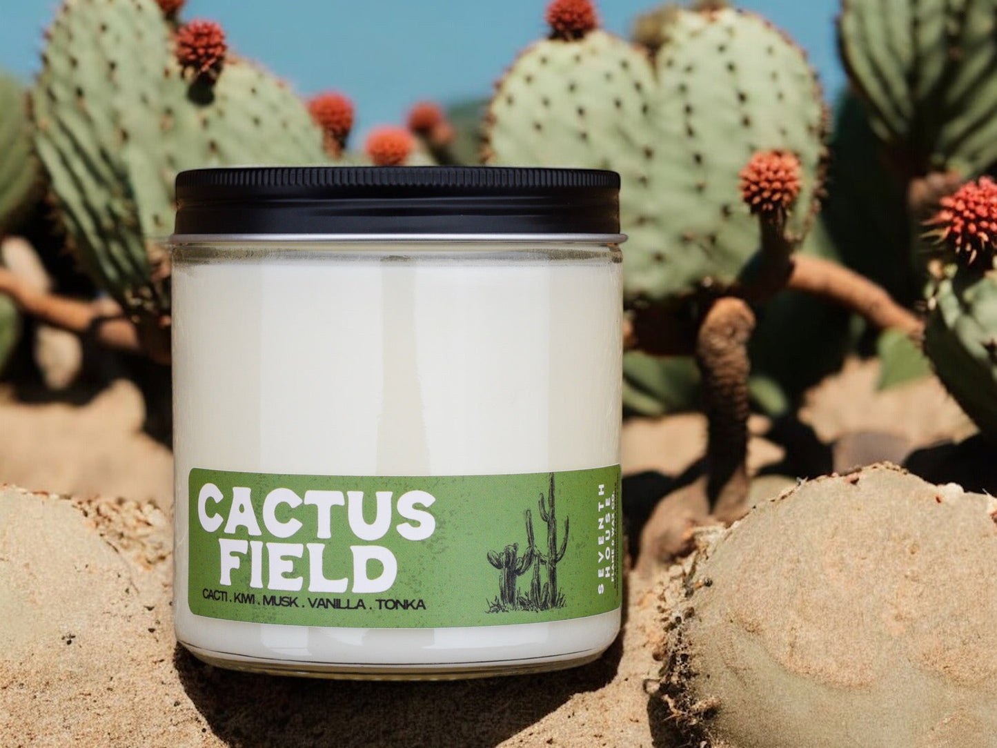 CACTUS FIELD - Kiwi, Citrus, Tonka