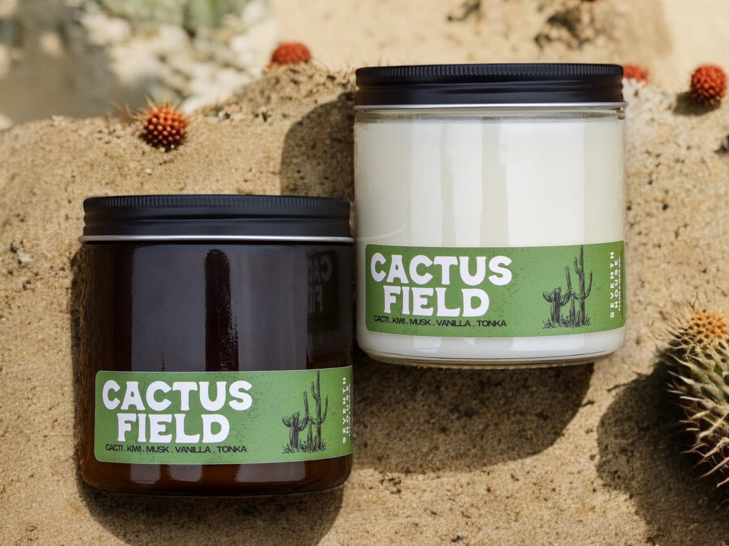 CACTUS FIELD - Kiwi, Citrus, Tonka