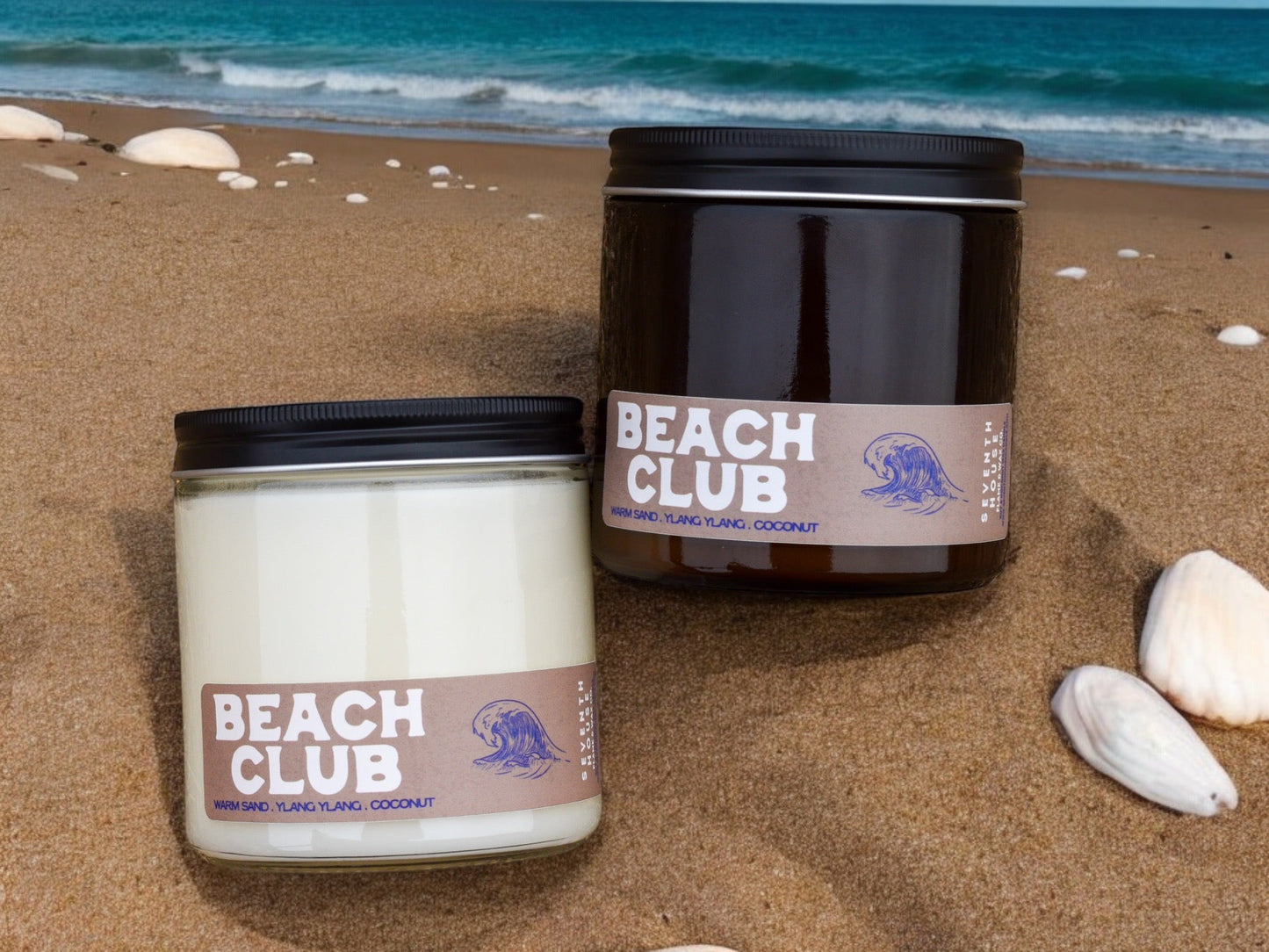 BEACH CLUB - Warm Sand, Ylang Ylang, Coconut