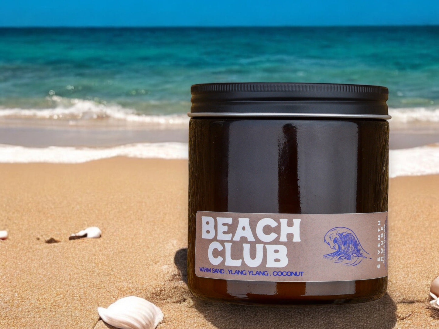 BEACH CLUB - Warm Sand, Ylang Ylang, Coconut