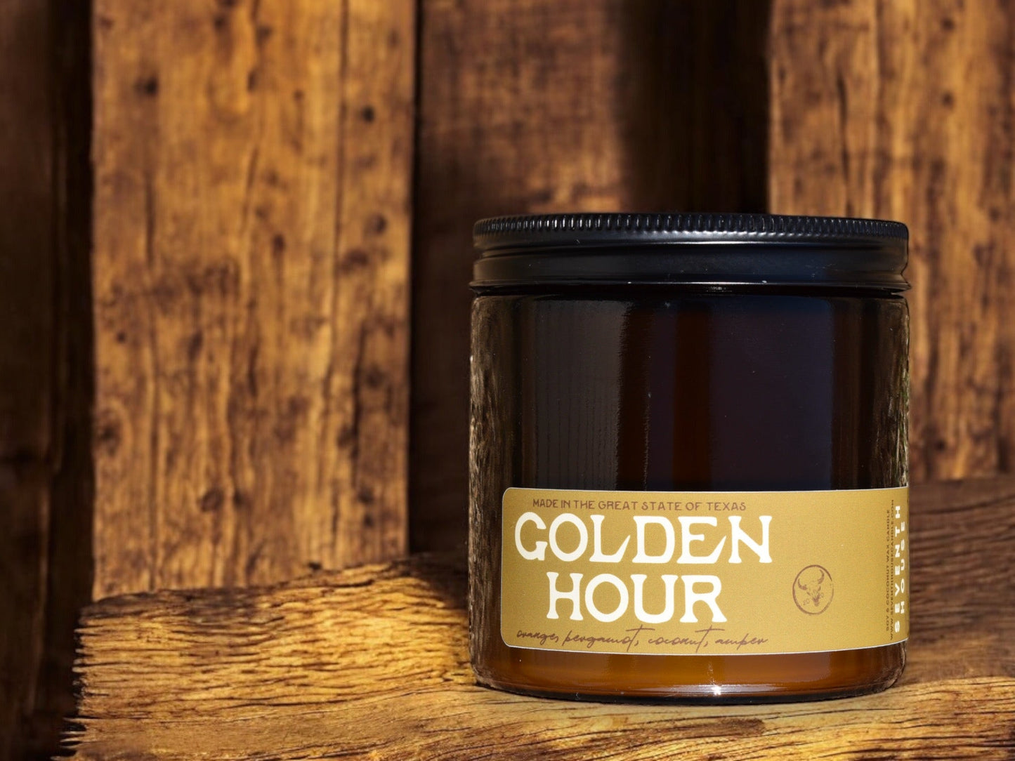 GOLDEN HOUR - Orange, Bergamot, Coconut