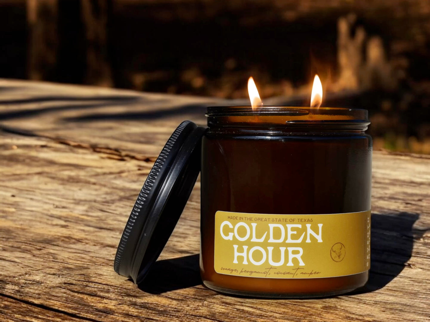 GOLDEN HOUR - Orange, Bergamot, Coconut