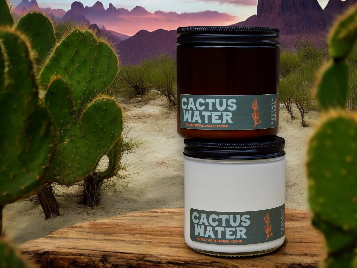 CACTUS WATER - Citrus, Cactus, Amber, Ozone