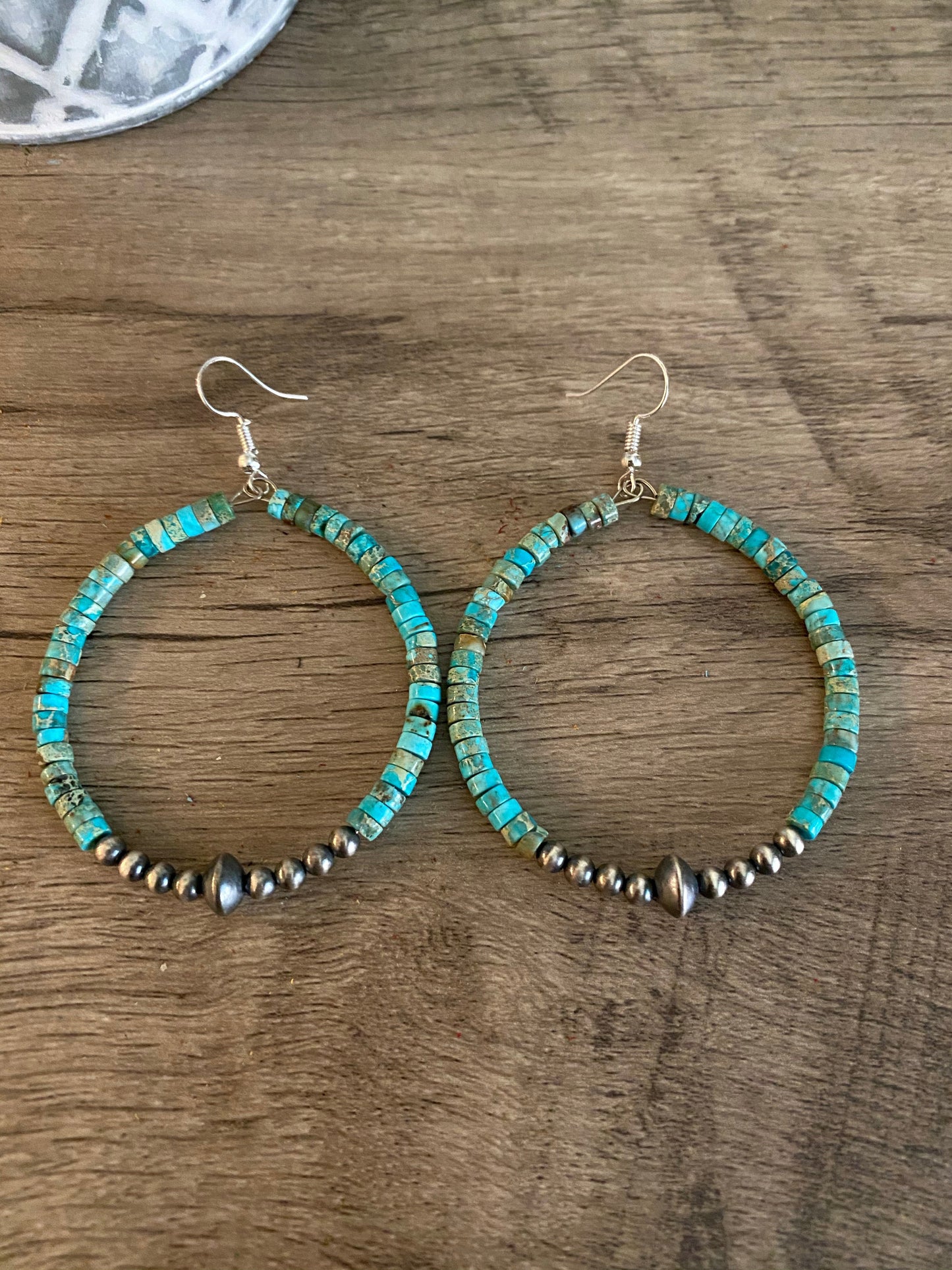 Sterling Combo Hoops