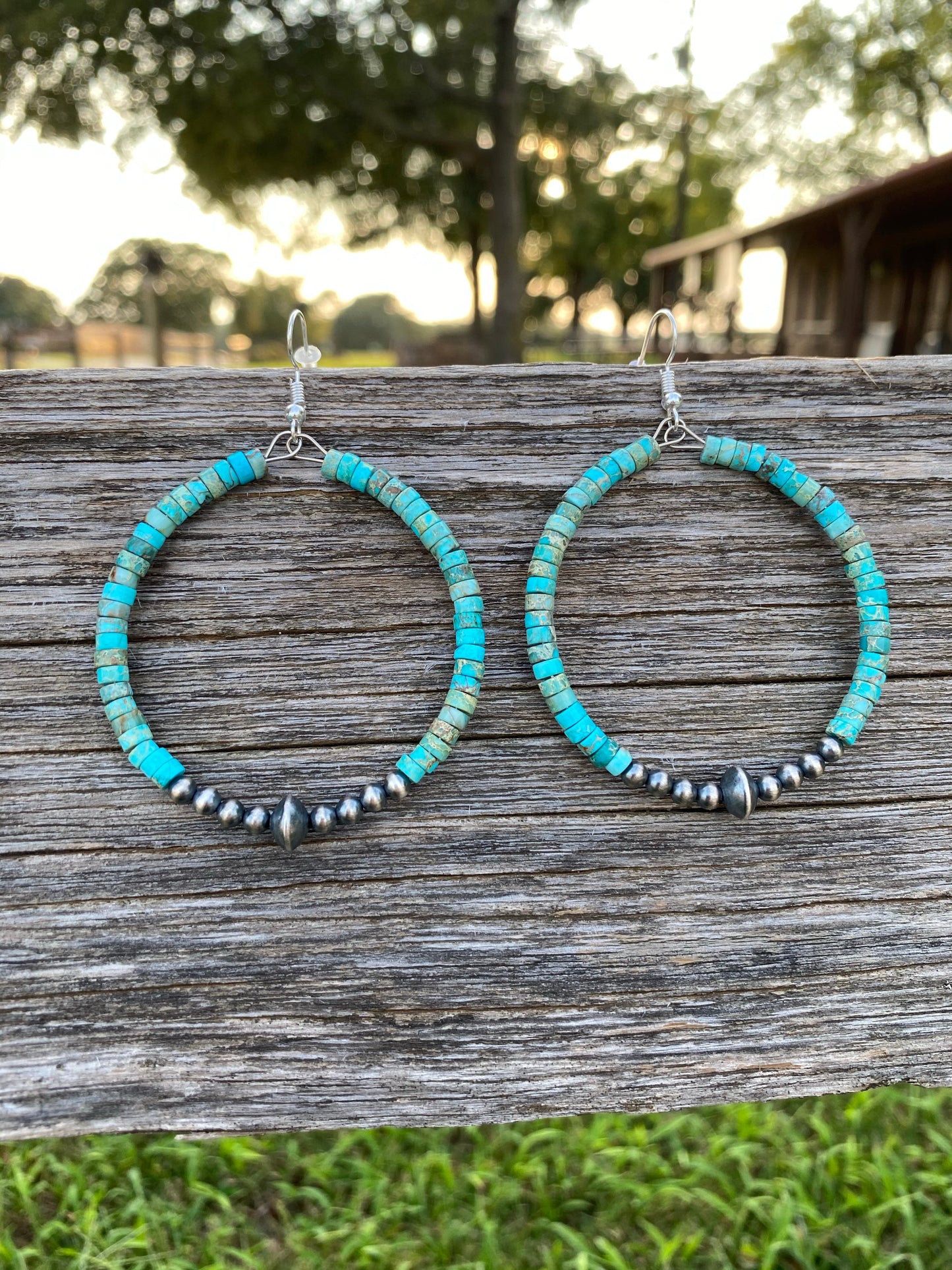Sterling Combo Hoops