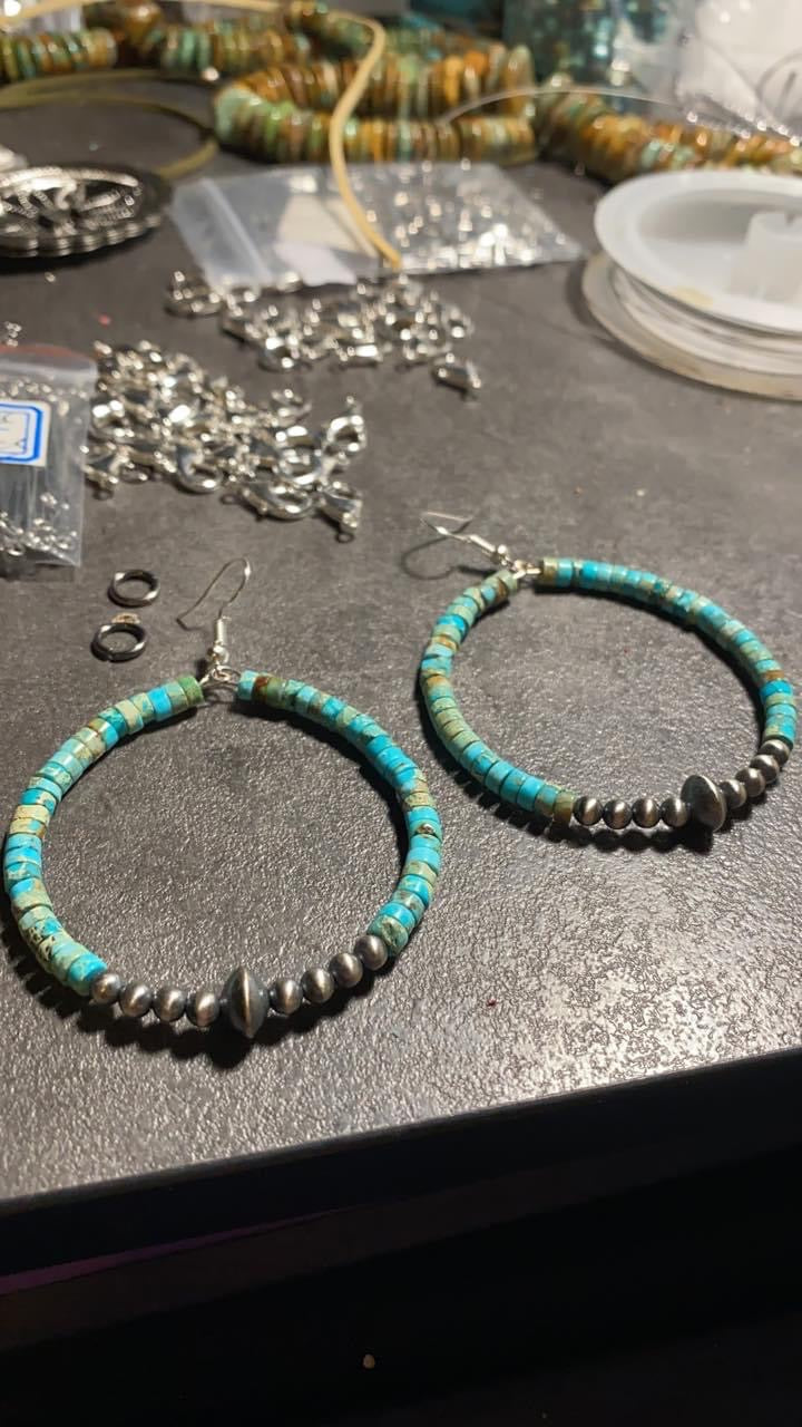Sterling Combo Hoops