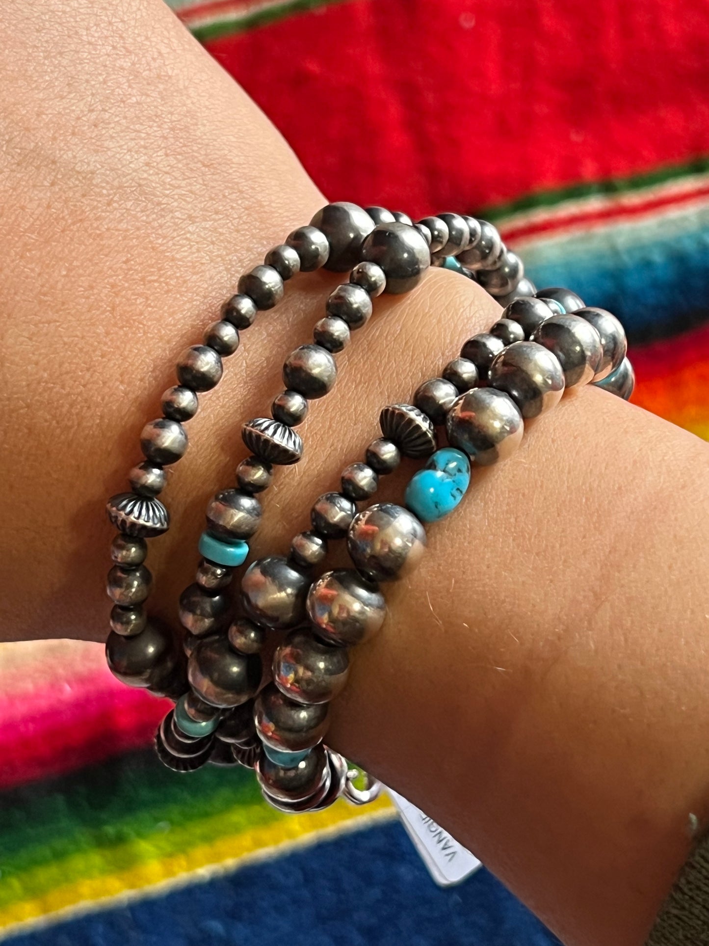 3 Strand Navajo Pearl bracelet