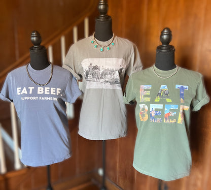 Eat Beef Graphic Tee