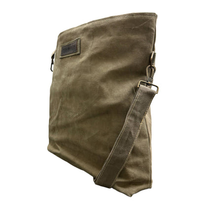 US Marines Unisex Recycled Military Tent Crossbody