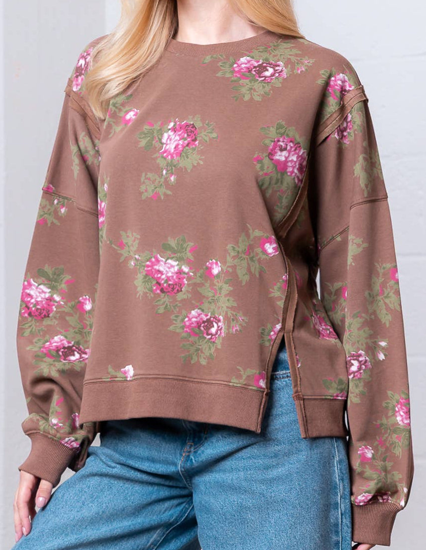 English Rose Sweatshirt