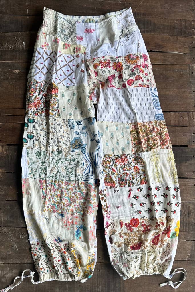 Patchwork Sunrise Pants