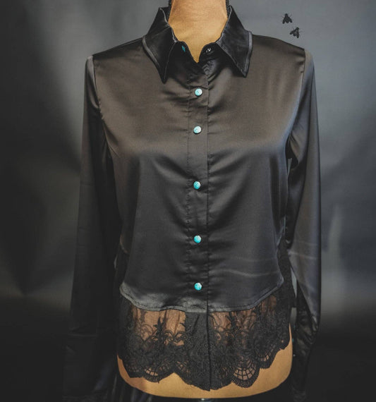 Western Class Long Sleeve Blouse